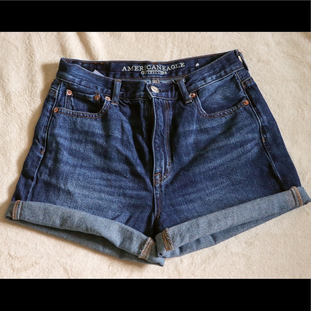 American Eagle Mom Jean Shorts